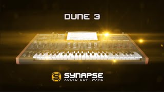 Cinematic meets EDM  DUNE 3 Demo [upl. by Colyer]