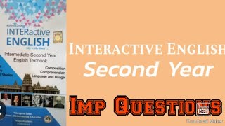 TSBIE Senior EnglishBest Preparation PlanSecA Imp Questions iamateacher [upl. by Wearing902]