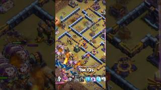 💀 clashofclans c4clash th15easy3starwiththisarmy [upl. by Cyprus]