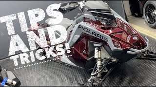 POLARIS MATRYX BASIC SET UP WHAT TO CHANGE TO MAKE YOUR RIDING EXPERIENCE MORE ENJOYABLE [upl. by Brink]