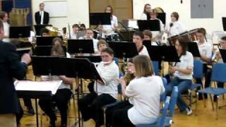 Willowick Middle School Symphonic Band  Mountains of Mohon [upl. by Akahs]