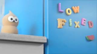 EDF Energy NEW BluePrice Promise Advert 2015 featuring Zingy [upl. by Esinel]