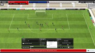 Football Manager 2011 PC Gameplay HD [upl. by Aciraa]