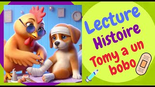 Tomy a un BOBO🐶 Histoires amp Contes  Lecture Histoire audio  FRANCAIS FRENCH  Lecture [upl. by Aneehsat]