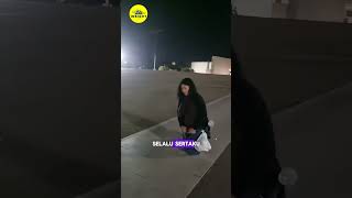 Penuh Haru Berdoa Rosario sambil Jalan Berlutut holylandtour ziarahkatolik europe shorts [upl. by Irak]