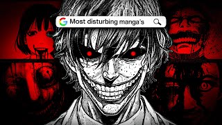 The MOST Disturbing Horror MANGAS ft bokuwaharshit [upl. by Derfla716]