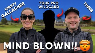 We Still Can’t Believe THIS HAPPENED   Tubes Kirsty Gallacher And Tour Pro Wild Card SCRAMBLE [upl. by Amory984]