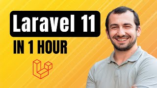 Laravel 11 Tutorial for Beginners  Laravel Crash Course 2024 [upl. by Irafat]