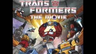 Transformers  The Movie1986  AutobotDeception Battle [upl. by Alesram]