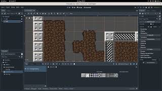 Better Terrain Godot 4 plugin Dual grid TileMapLayer [upl. by Anav101]