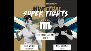 Aiden McGowan Vs Shane Wright [upl. by Aramaj]