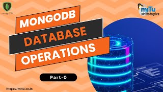 03 Introducing MongoDB for CRUD Operations [upl. by Anuala]