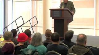 Galway Kinnell Reads quotTodesfugequot Death Fugue By Paul Celan [upl. by Llerad]