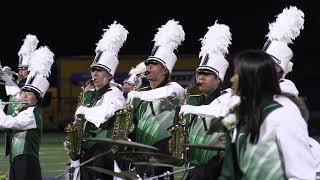 NMHS Marching Band and Color Guard 2022 Field Show InPRiSMent [upl. by Ahsiyn]