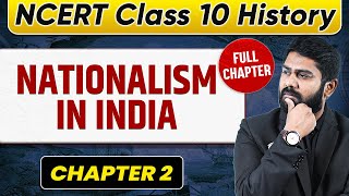 Nationalism in India FULL CHAPTER  Class 10 History Chapter 2  UPSC Preparation For Beginners [upl. by Margalit790]