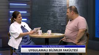 Uygulamalı Bilimler Fakültesi  Finans ve Bankacılık Bölümü [upl. by Elleinaj429]