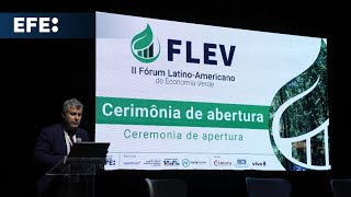 Inicia el Segundo Foro Latinoamericano de Economía Verde con un llamado urgente a la sostenibilidad [upl. by Ocirrej503]