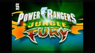 Versão Portuguesa da Abertura de Power Rangers Jungle Fury [upl. by Naryk]