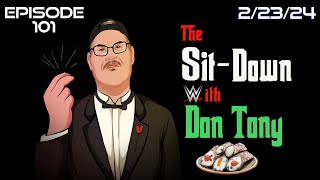 Friday Night Live WWE AEW Pro Wrestling Talk wDon Tony 22324 [upl. by Ariom]