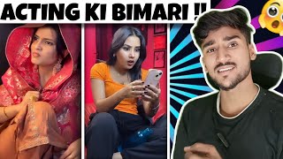 OVERACTING KI QUEEN 👑  ROAST VIDEO The AYusH [upl. by Beghtol]