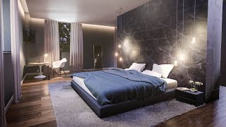 Create a Modern Bedroom in Blender in 35 Minutes [upl. by Nilac744]