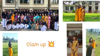 Fisat onam 2k23  olam up 💥  fisat btech onamcelebration [upl. by Emelyne351]