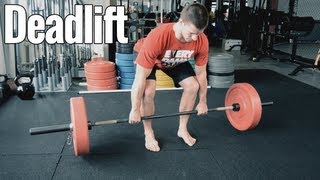 Deadlift Kreuzheben  Die richtige Technik [upl. by Fregger]