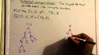 Greatest Common Divisor GCD [upl. by Auqkinahs]