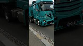 LKW Demo in Stollberg Erzgebirge [upl. by Theadora]