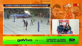 Semifinal  Zion vs Colombia Más 🔥🏐 Superliga Electrolit de Voleibol 2024 [upl. by Norvall409]