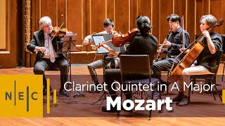 Mozart Clarinet Quintet in A Major K 581  The Borromeo String Quartet [upl. by Erleena]