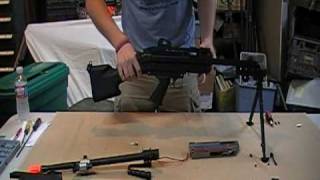 AampK M249 SAW Reassembly Tutorial [upl. by Ymer]