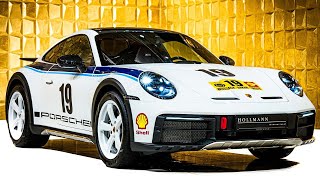 Porsche 911 Dakar Walkaround  4K Video [upl. by Jackelyn979]