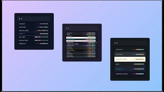 NvChads New Modern Theme Picker  Walkthrough [upl. by Ardnua]