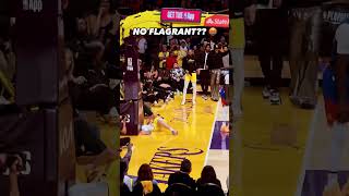 KCP dangerous hard hit on Austin Reaves 🤯austinreaves lakers nba [upl. by Buschi]