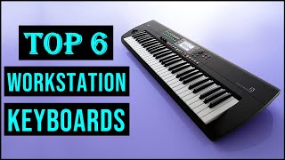 Best Workstation Keyboards 2024  Top 6 Best Workstation Keyboard  Reviews [upl. by Onaicilef]