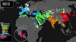 The Spread of Writing Every Year [upl. by Gabi]