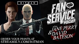 Streamilys Fan Service Podcast  Featuring Jane Perry amp David Bateson from Hitman [upl. by Erdnuaed]