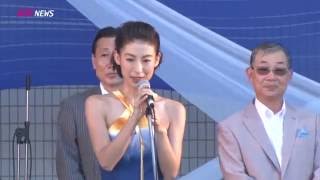 台湾FESTA2016 大久保麻梨子＆舞川あいく挨拶 [upl. by Huntlee]