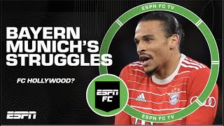 FC HOLLYWOOD Bayern Munich have struggled mightily with drama 😬  ESPN FC [upl. by Agemo]