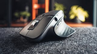 Logitech MX Master 3S for Mac Unboxing amp Sound Test  MX3S vs MX3 [upl. by Nnylrebma]