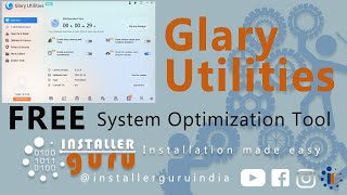 Glary Utilities Boost Your PCs Performance with One Click 🚀  Free System Optimization Tool🖥️ [upl. by Tammi]