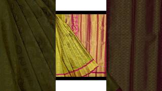 Sri Jayalakshmi Silks ThirubuvanampurepattusilksoftsilkhandloomsilverjazitrendweddingTissue [upl. by Othella]