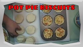 Chicken Pot Pie Biscuits  Simple and SO GOOD [upl. by Iret410]