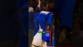 Judo player disqualified for loss of sportsmanship and disciplined at the speed of light [upl. by Nafis506]