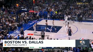 Boston vs Dallas Game 4 highlights [upl. by Ahsyt916]