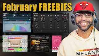 8 FREE Plugins For February Limited Time Only [upl. by Ellednahs]