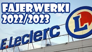 💥 Wszystkie WyrzutnieFajerwerki z Marketu ELeclerc  Sylwester 20222023 [upl. by Aninad]