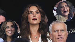 Kate Middleton Watch England in The Rugby World Cup Play Against Argentina in France [upl. by Garate719]