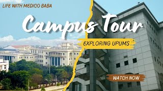 Saifai Medical College Campus tour 20  UPUMS Saifai  A documantry film [upl. by Clorinde709]